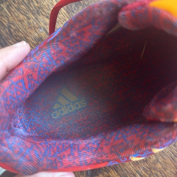 Adidas Barricade 2015 Saksaywaman red/blue size 11 main image 11